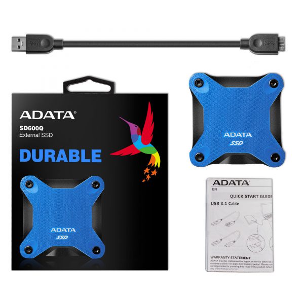 SSD ADATA 960GB SD600Q (ASD600Q-960GU31-CBK)