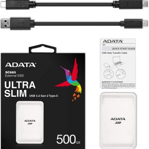 SSD ADATA SC685 500GB (ASC685-500GU32G2-CWH)