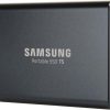 SSD Samsung T5 Portable 2TB - Black (MU-PA2T0B/WW)