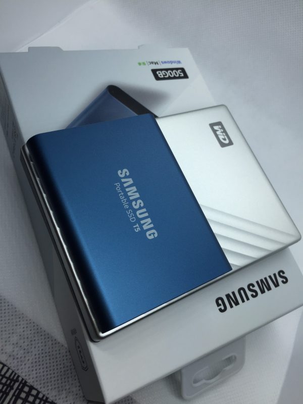 SSD Samsung T5 Portable 500GB - songphuong.vn
