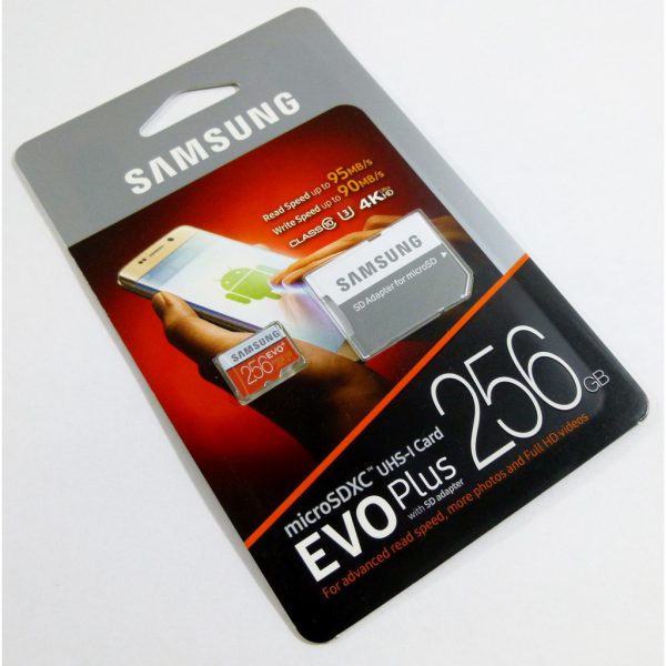 Thẻ nhớ MicroSD SamSung EVO Plus 256GB (MB-MC256GA/APC)