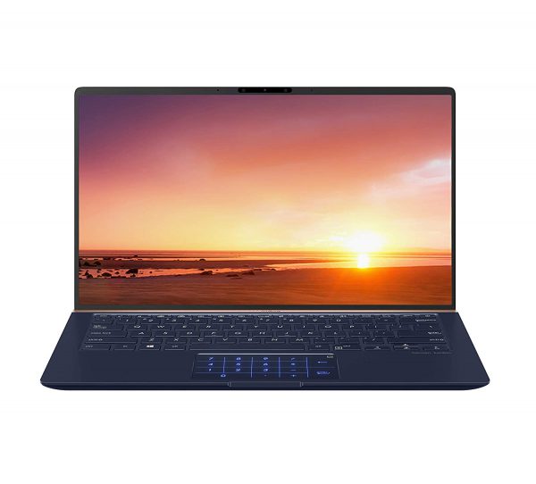 Laptop Asus Zenbook 14 UX433FA-A6076T (i7-8565U, 8GB Ram, SSD 512GB, Intel UHD Graphics 620, 14 inch FHD, Win 10, Blue)