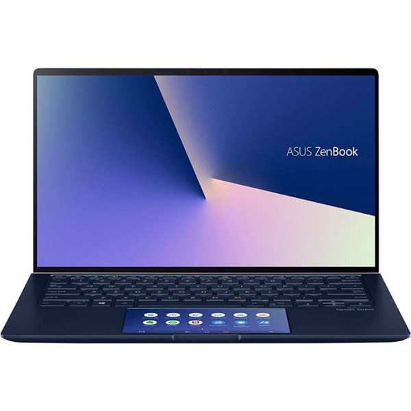 Laptop Asus Zenbook UX434FL-A6070T (i5-8265U, 8GB Ram, SSD 512GB, MX250 2GB, 14 inch FHD, Win 10, Royal Blue)