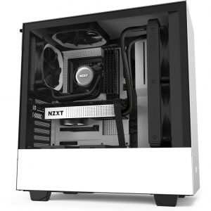 Case NZXT H510I White/Black – CA-H510i-W1