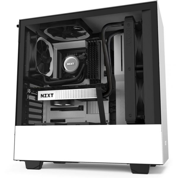 Case NZXT H510I White/Black – CA-H510i-W1
