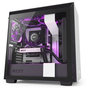 Case NZXT H710I Black/White – CA-H710i-W1