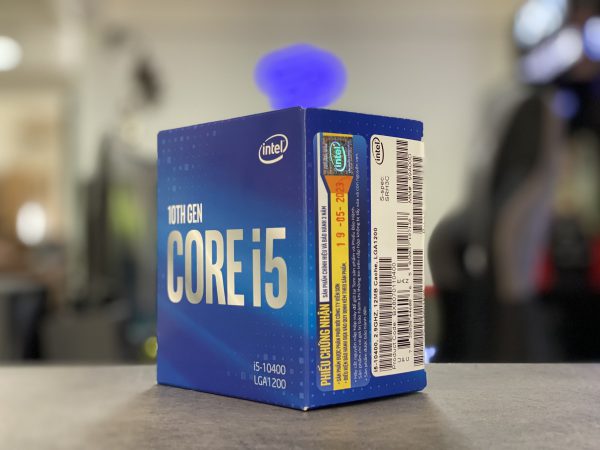 CPU Intel Core i5-10400 (2.9GHz Turbo 4.3GHz, 6 nhân 12 luồng, 12MB Cache, 65W) – SK LGA 1200
