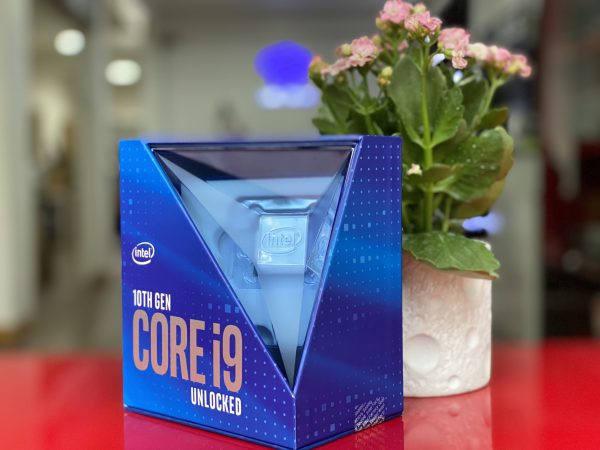 CPU Intel Core i9-10900K (3.7GHz Turbo 5.3GHz, 10 nhân 20 luồng, 20MB Cache, 125W) - SK LGA 1200