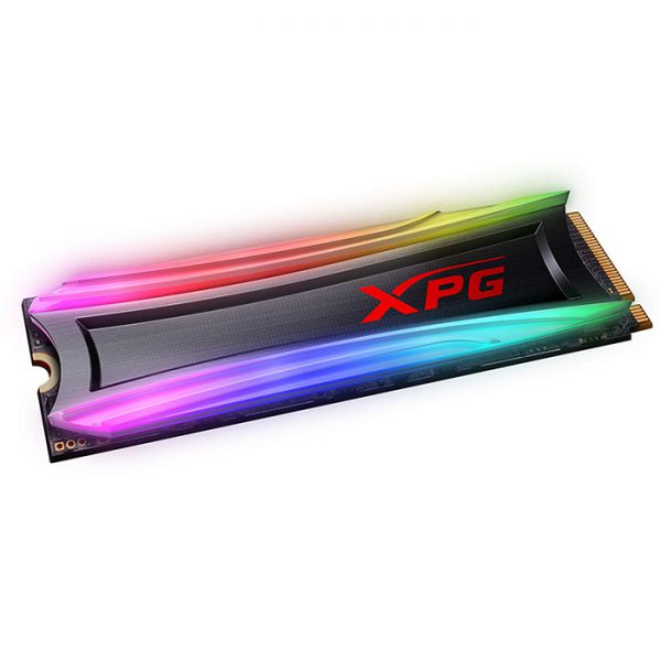 SSD ADATA XPG SPECTRIX S40G 256GB RGB PCIE GEN3X4 M.2 2280 (AS40G-256GT-C)