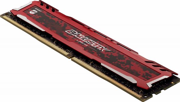 RAM Crucial Ballistix Sport LT (1x16GB) DDR4 2666 BLS16G4D26BFSE