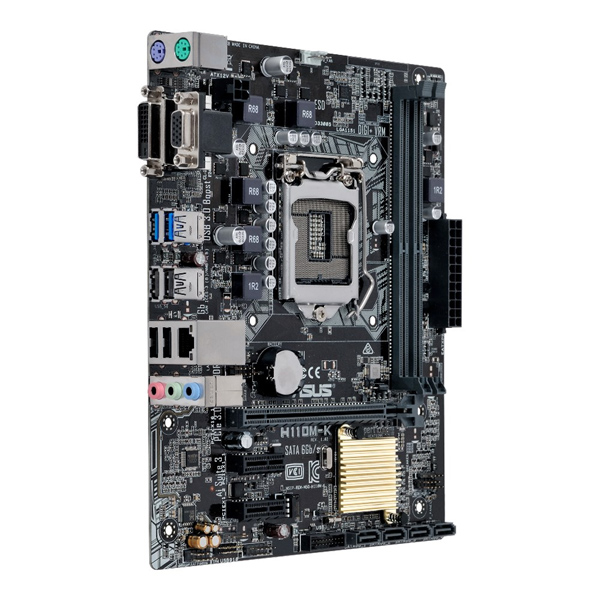 2 Mainboard Asus H110M K songphuong.vn