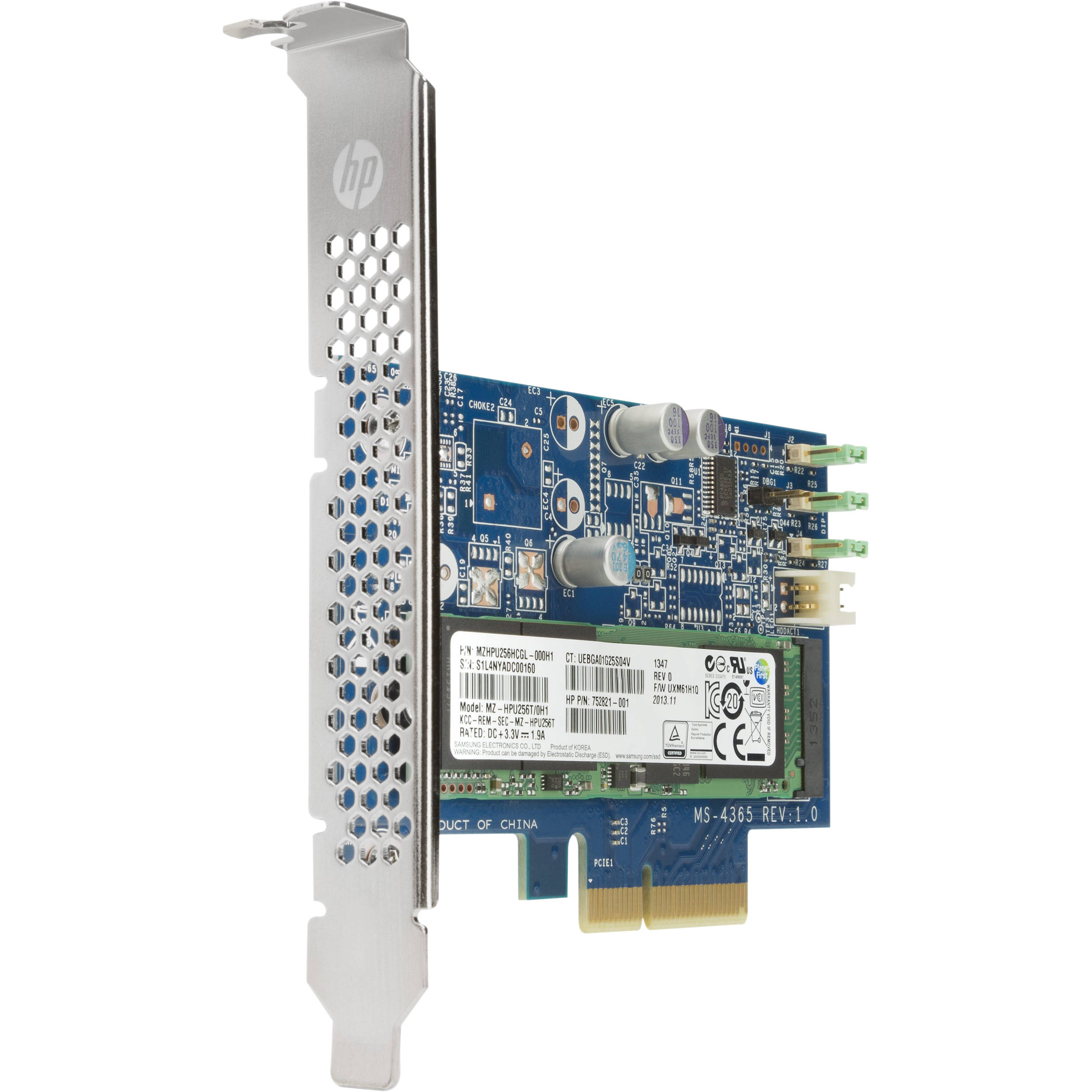 1. SSD HP Z Turbo Drive G2 512GB PCIe (M1F74AA) _songphuong.vn
