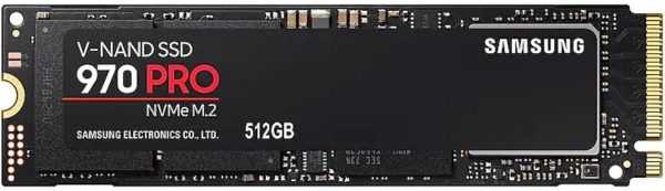 SSD Samsung 970 PRO 512GB M.2 NVMe - MZ-V7P512BW (M.2 NVMe, PCIe Gen3x4/ MLC NAND, R/W 3500MB/s - 2300MB/s, 370K/500K IOPS, 600TBW)