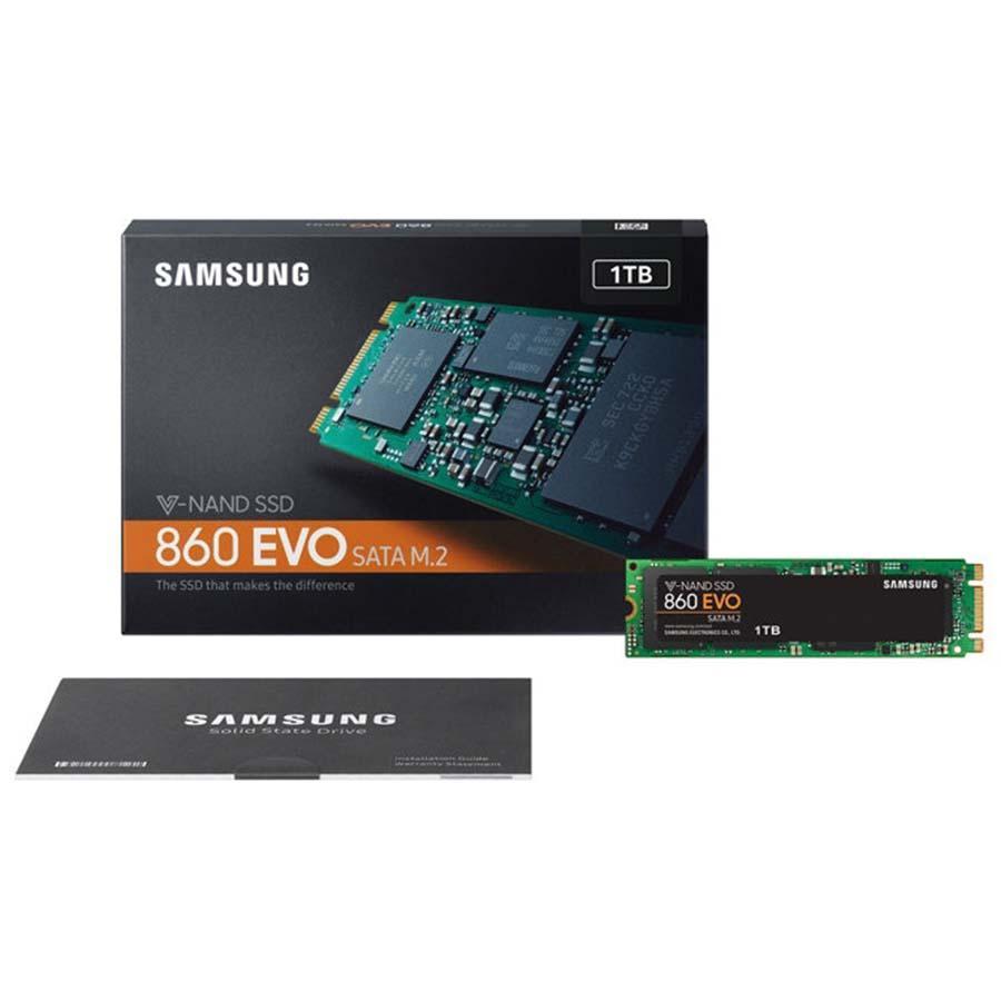 SSD Samsung 860 EVO 1TB M.2 -2280 - MZ-N6E1T0BW - songphuong.vn