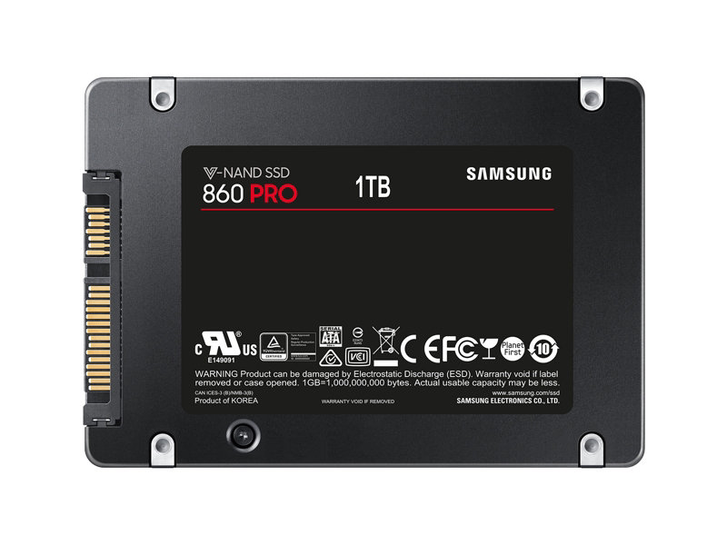 SSD Samsung 860 PRO 1TB - MZ-76P1T0BW - songphuong.vn