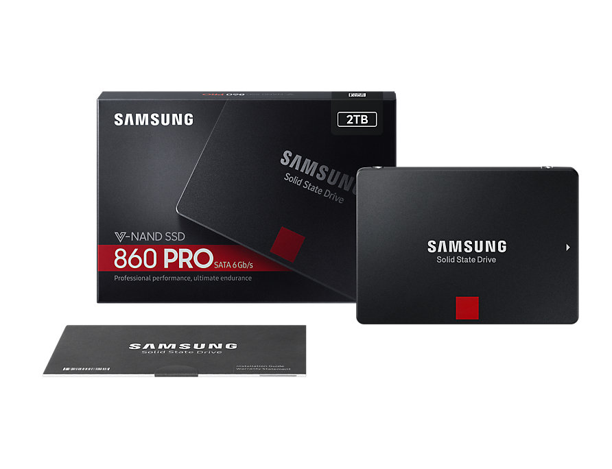 SSD Samsung 860 PRO 2TB - MZ-76P2T0BW - songphuong.vn
