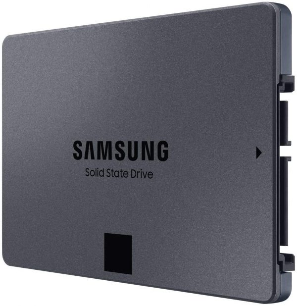 SSD Samsung 860 QVO 1TB - MZ-76Q1T0BW (2.5 inch SATA III, 4 bit MLC NAND, R/W 550MB/s - 520MB/s, 96K/89K IOPS, 360TBW)