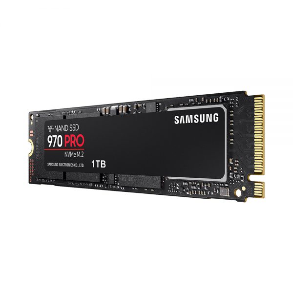 SSD Samsung 970 PRO 1TB M.2 NVMe - MZ-V7P1T0BW (M.2 NVMe, PCIe Gen3x4/ MLC NAND, R/W 3500MB/s - 2700MB/s, 500K/500K IOPS, 1200TBW)
