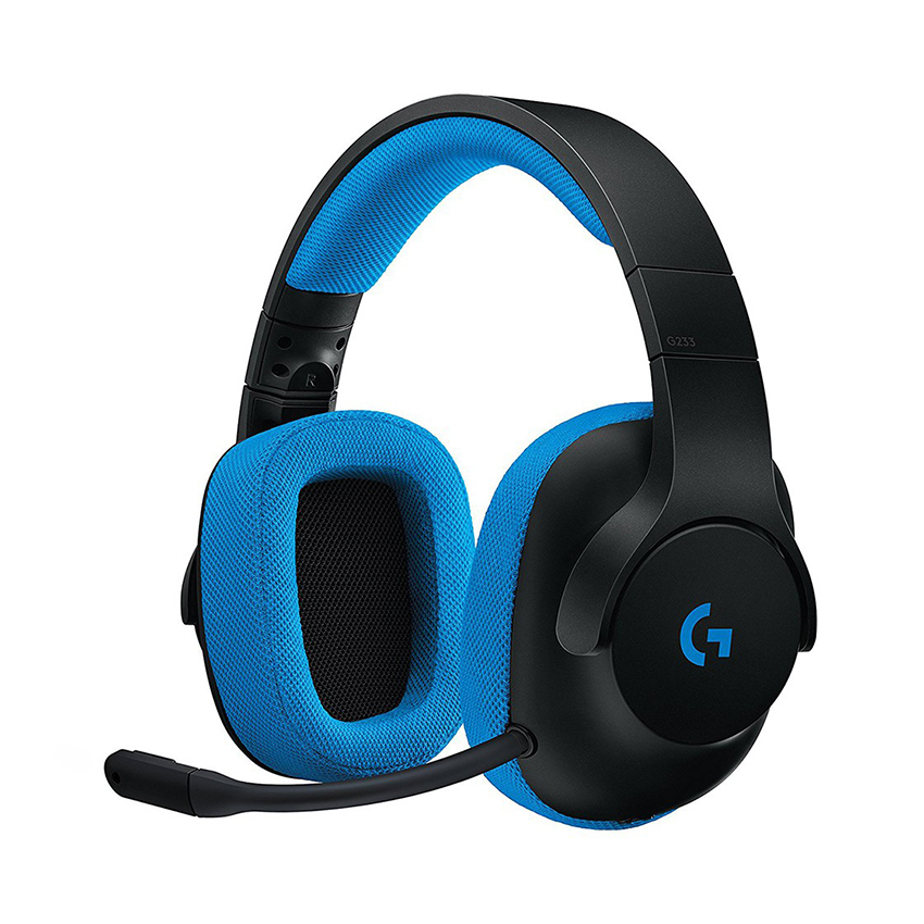 Tai nghe Logitech G233 Prodigy Wired Gaming Headset - Song Phương