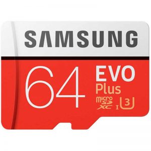 Thẻ nhớ MicroSD Samsung Evo plus 64GB (MB-MC64GA/APC)