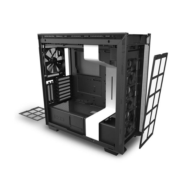 Case NZXT H710I Black/White – CA-H710i-W1