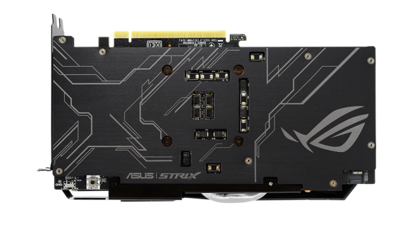 VGA ASUS ROG STRIX GTX 1650 SUPER 4GB GDDR6 (ROG-STRIX-GTX1650S-O4G-GAMING)