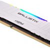 RAM Crucial Ballistix RGB 8GB DDR4-3200 (White) BL2K8G32C16U4WL