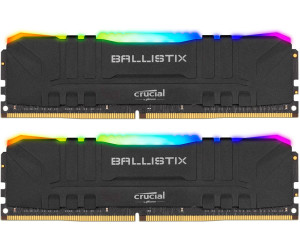 RAM Crucial Ballistix RGB 16GB Kit (2 x 8GB) DDR4-3200 (Black) BL2K8G32C16U4WL _songphuong.vn