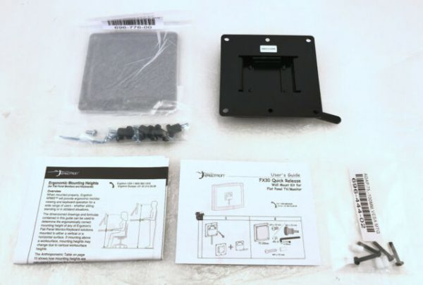 HP Flat Panel Monitor Quick Release Mount