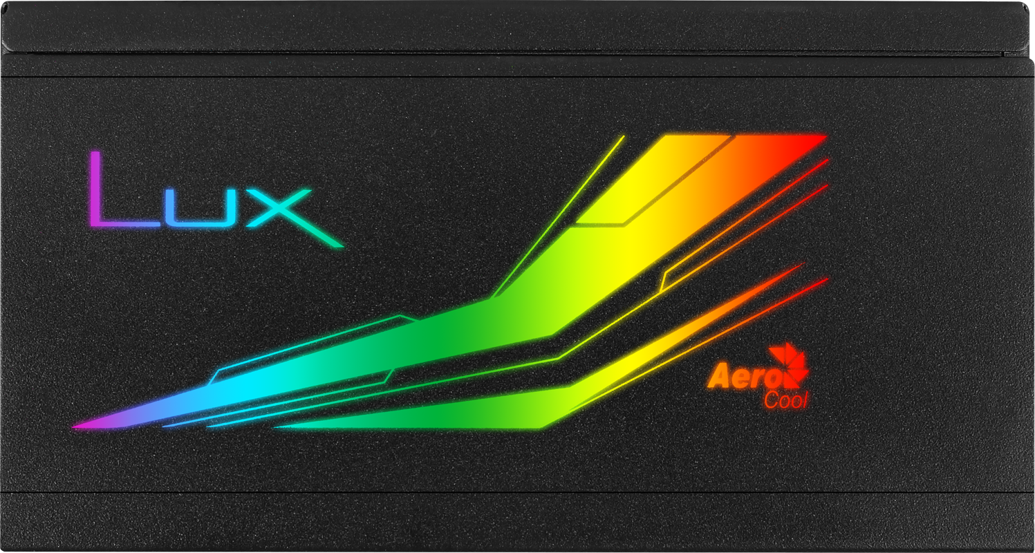 Nguồn Aerocool LUX RGB 750W 80 Plus Bronze