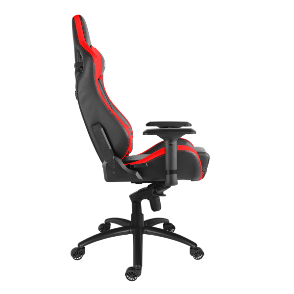 Ghế Gaming Polaris Black/Red Racing Series