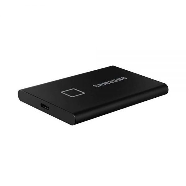SSD Samsung T7 Touch 500GB - MU-PC500S/WW (2.5 inch USB -C, Silver, Up to 1,050MB/s)