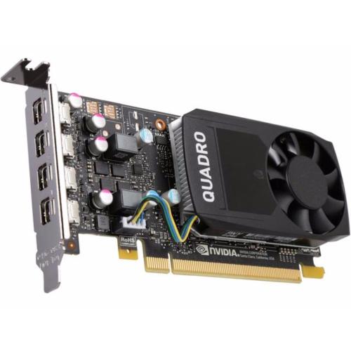 VGA Nvidia Quadro P600 2GB GDDR5 (1ME42AA-NB)