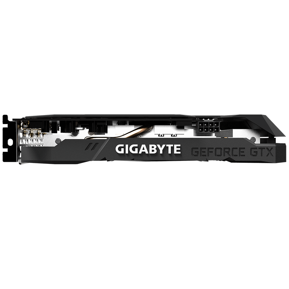 VGA GIGABYTE GTX 1660 6GB GDDR5 OC (N1660OC-6GD)