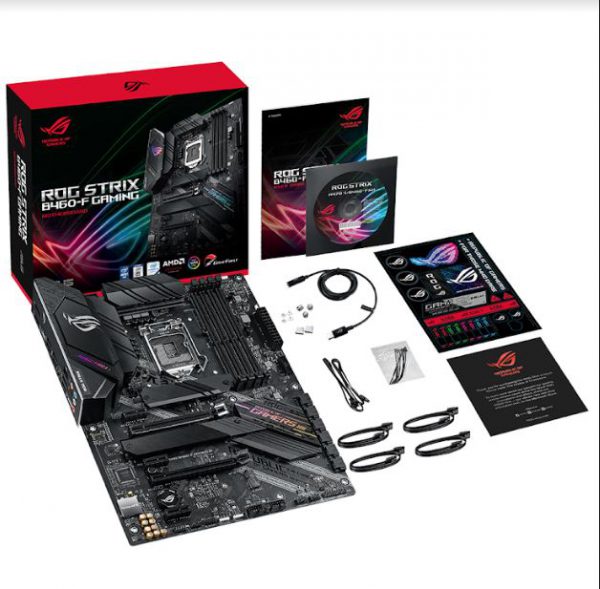 Mainboard ASUS ROG STRIX B460-F GAMING