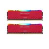 RAM Crucial Ballistix RGB 16GB Kit (2 x 8GB) DDR4-3200 (Red) BL2K8G32C16U4WL