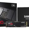 SSD Samsung 970 PRO 1TB M.2 NVMe - MZ-V7P1T0BW (M.2 NVMe, PCIe Gen3x4/ MLC NAND, R/W 3500MB/s - 2700MB/s, 500K/500K IOPS, 1200TBW)