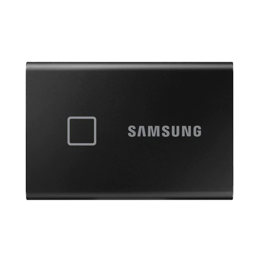 SSD Samsung T7 Touch 2TB - MU-PC2T0S/WW (2.5 inch USB -C, Silver, Up to 1,050MB/s)