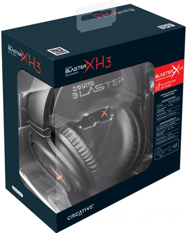 Tai nghe Creative Sound BlasterX H3