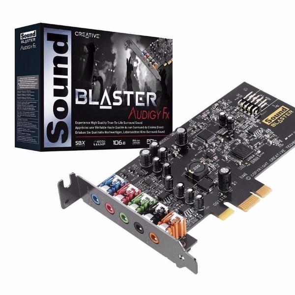 Card âm thanh Creative 5.1 Sound Blaster Audigy FX