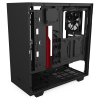 Case NZXT H510I Red/Black – CA-H510i-BR