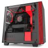 Case NZXT H210 Black/Red – CA-H210B-BR