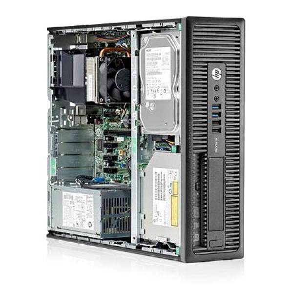 HP ProDesk 600 G1 SFF( INTEL I5 4570, RAM 2GB, HDD 500GB, INTEL UHD GRAPHICS, DOS)