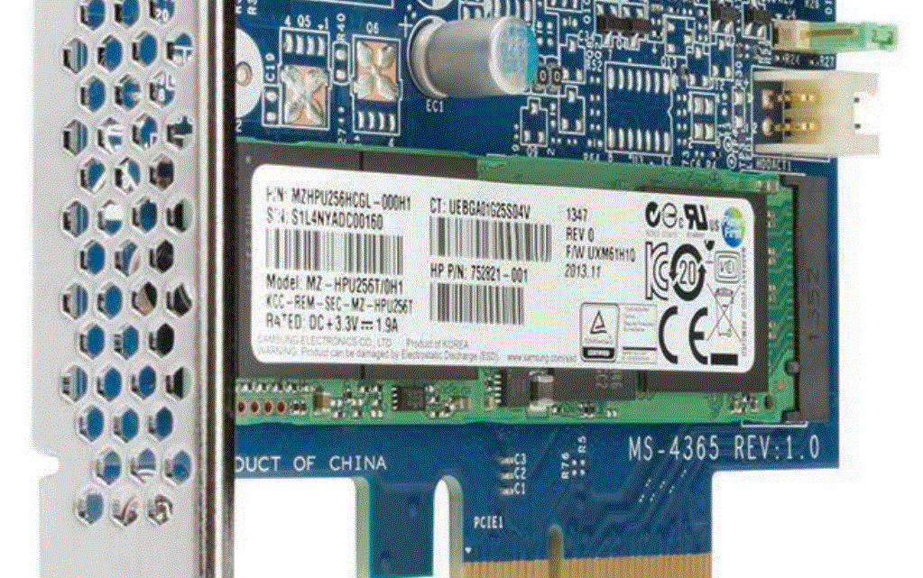 SSD HP Z Turbo Drive G2 512GB PCIe (M1F74AA)