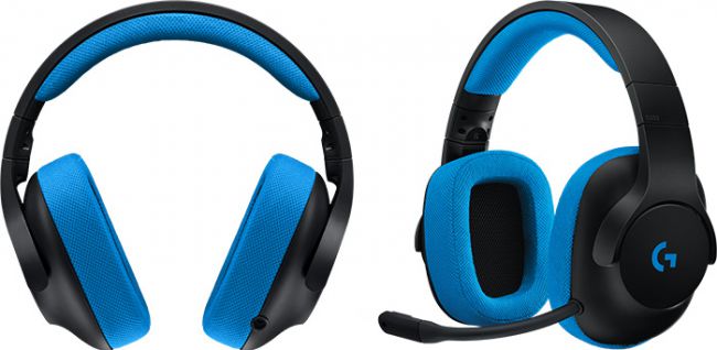 Tai nghe Logitech G233 Prodigy Wired Gaming Headset - Song Phương