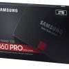 SSD Samsung 860 PRO 2TB - MZ-76P2T0BW (2.5 inch SATA III, MLC NAND, R/W 560MB/s - 530MB/s, 100K/90K IOPS, 2400TBW)