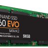 SSD Samsung 860 EVO 500GB M.2 -2280 - MZ-N6E500BW (M.2 -2280 SATA III, 3 bit MLC NAND, R/W 550MB/s - 520MB/s, 98K/90K IOPS, 300TBW)