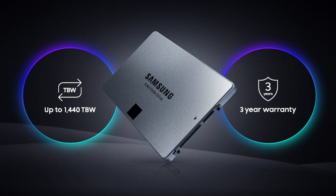 SSD Samsung 860 QVO 1TB - MZ-76Q1T0BW - songphuong.vn