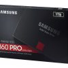 SSD Samsung 860 PRO 1TB - MZ-76P1T0BW (2.5 inch SATA III, MLC NAND, R/W 560MB/s - 530MB/s, 100K/90K IOPS, 1200TBW)