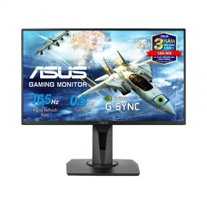Màn Hình ASUS VG258QR 165Hz (25 inch, 1920 x 1080, 165Hz, TN, 0.5ms, Free Sync, G-Sync)